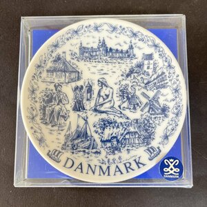 ◆ 北欧 DANMARK デンマーク スーベニア プレート ◆