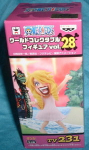  One-piece world collectable figure 28 Sanji 