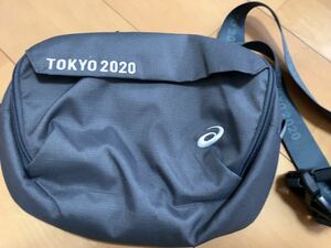 東京2020 オリンピック　ショルダーバック　ポーチ　美品
