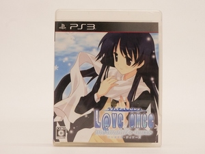 【動作保証】PS3　ラブ・アット・ワンス　L＠VE once-mermaid’s tears-