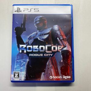 PS5 Robocop: Rogue City ロボコップ ローグシティ　【送料無料】
