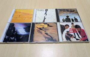 ECHOESエコーズ/ WELCOME TO THE LOST CHILD CLUB / NO KIDDING / Goodbye gentle land /GOLD WATER / Dear Friend 