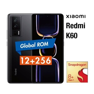 【クーポン4000円引】【未使用】Xiaomi Redmi K60 12G/256G ブラック Xiaomi.eu ROM POCO F5 PRO