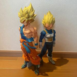 ドラゴンボール　フィギュア　まとめ売り　smsp孫悟空 ベジータ　a賞　01 2体セット　国内正規品