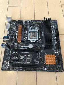 ASROCK B150M PRO4S