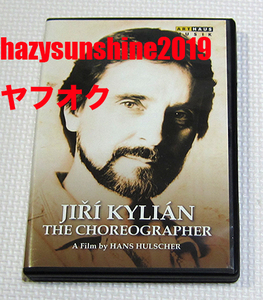 ili*ki Lien JIRI KYLIAN DVD THE CHOREOGRAPHER