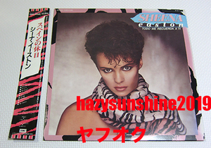 シーナ・イーストン SHEENA EASTON JAPAN 12 INCH VINYL LP RECORD スペインの休日 TODO ME RECUERDA A TI ルイス・ミゲール LUIS MIGUEL