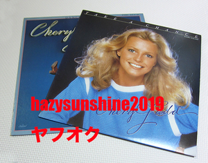 シェリル・ラッド CHERYL LADD JAPAN 12 INCH VINYL LP RECORD 2枚 TAKE A CHANCE ポスター付 W/POSTER DANCE FOREVER