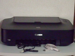 iP2700 Canon キャノン PIXUS インクジェットプリンター 【CD・説明書・USBケーブル付】　送料無料