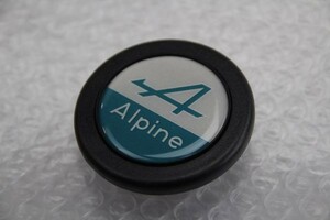 当時物 アルピーヌ ALPINE A310 ルノー RENAULT ステアリング ホーンボタン momo モモ Y0989