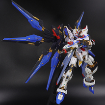 1/100 MGEX　ストライクフリーダムガンダム　ZGMF-X20A　 塗装済改修完成品　 ディテールアップ版　フルバーストモード改_画像3