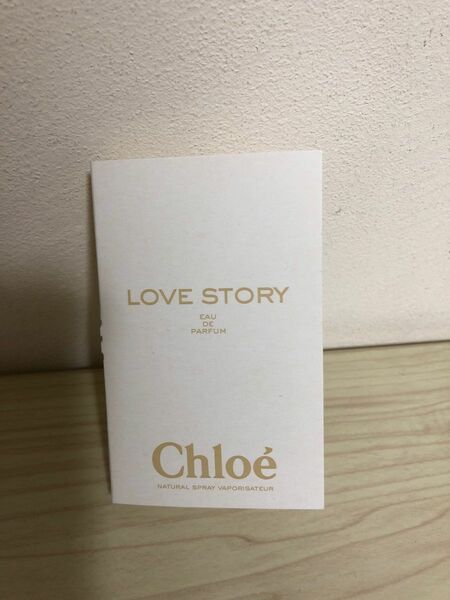 クロエ 香水 フレグランス　LOVE STORY 1.2ml