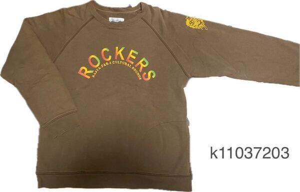 【送料無料】OR GLORY ロッカーズ スウェットBOB MARLEY ボブマーリー トレーナー プリント ロゴ レゲエ ラスタ ライオン クルー