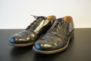 0 Vintage U.S.NAVY service shoes leather sole 1970'S