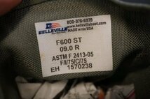 ○BELLEVILLE ミリタリーブーツ MADE IN USA_画像8