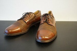 ○JOHNSTON & MURPHY レザーシューズ MADE IN ITALY