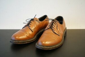 0French Shriner leather shoes 0 Vintage 