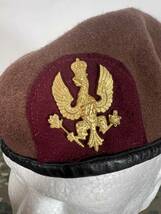 ミリタリー　ベレー帽　イギリス軍　欧州各国軍　ベレー帽子　真贋不明　複数出品　オランダ　スイス　G_画像2