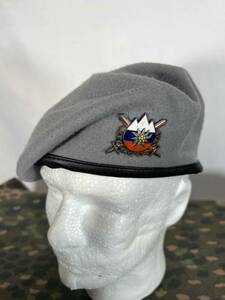 ミリタリー　ベレー帽　イギリス軍　欧州各国軍　ベレー帽子　真贋不明　複数出品　オランダ　スイス　N