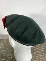 ミリタリー　ベレー帽　イギリス軍　欧州各国軍　ベレー帽子　真贋不明　複数出品　オランダ　スイス　P''_画像6