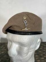 ミリタリー　ベレー帽　イギリス軍　欧州各国軍　ベレー帽子　真贋不明　複数出品　オランダ　スイス　Z''_画像1