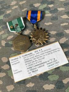 ベトナム戦争　アメリカ陸軍　勲章　メダル　セット　ネームド　メダルセット　NAM戦　勲章セット