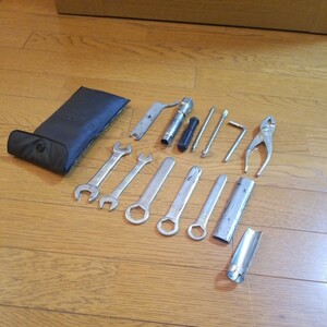 希少 ホンダ HONDA GB400TT GB400TT.SE GB500TT Mk2 純正 車載工具 フルセット 中古品