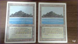 【MTG】3ED Tropical Island ENz