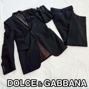 DOLCE & GABBANA(ドルチェアンドガッバーナ)スーツ　セットアップ　式　パーティー　ドレスアップ