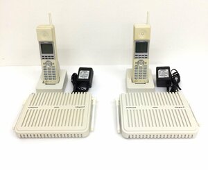 日立 ビジネスフォン ET-8iF-DCLL(W) 電話機 2台セット