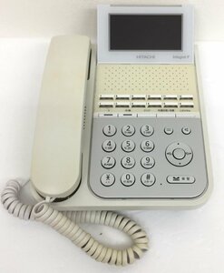 日立 ビジネスフォン ET-12iF-SD(W) 電話機