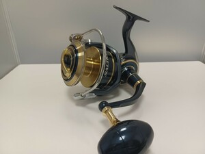 【新品・未使用】DAIWA　ソルティガ　SALTIGA 14000-XH ￥127,300- 　キャスティング　ヒラマサ　ブリ　STELLA_SW　ステラSW