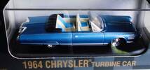 1/43 ミニカー米車★クライスラー[Chrysler Turbine] 1964年 ケース付 未使用　_画像1