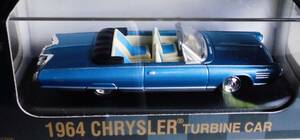 1/43 ミニカー米車★クライスラー[Chrysler Turbine] 1964年 ケース付 未使用　