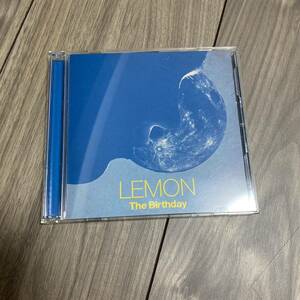 LEMON」 The Birthday 初回限定盤CD DVDTHEE MICHELLE GUN ELEPHANT ミッシェル・ガン・エレファント チバユウスケ アベフトシ