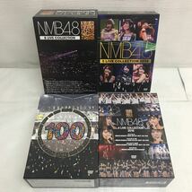 PY1211E NMB48 DVD ボックス 4本セット 8 LIVE COLLECTION/5LIVE COLLECTION/リクエストアワー セットリスト ベスト100/4LIVE COLLECTION/_画像3