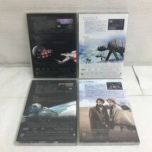 PY1212S スターウォーズ STAR WARS 1〜6 Ⅰ〜Ⅵ TRILOGY BOX トリロジー ボックス DVD 4本セット セル版 日本語吹替 SF 20世紀 フォックス _画像6