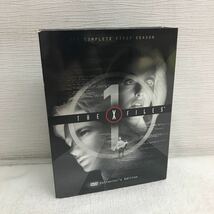 PY1214B THE X-FILES Xファイル シーズン 1 コレクターズ・エディション DVD BOX ボックス 7枚組 セル版 日本語吹替 洋画 海外 ドラマ _画像1