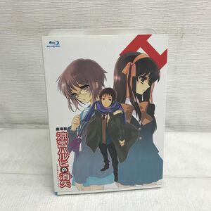 PY1215A 劇場版 涼宮ハルヒの消失 限定版 Blu-ray 2枚組 セル版 邦画 アニメ 角川 KADOKAWA 京都アニメーション 京アニ 谷川流 