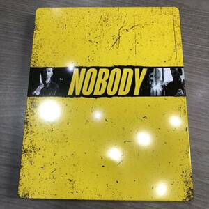 1円～ブルーレイ NOBODY ノーバディ 4KUHD 2枚組 スチールブック