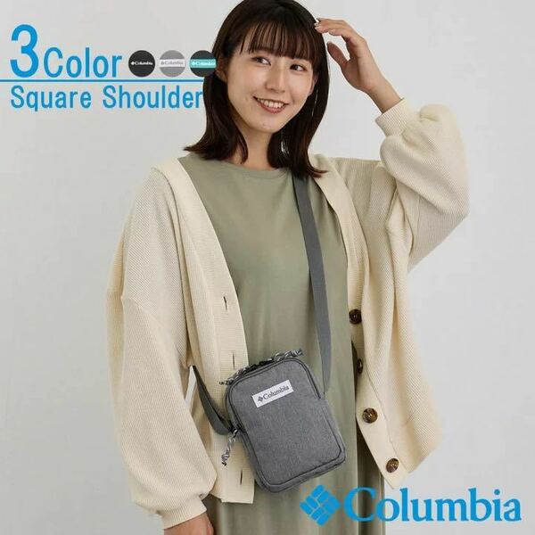 2024年最新作【Columbia 正規品】ミニ スクエア ショルダーバッグ PU8278 コロンビア 送料無料