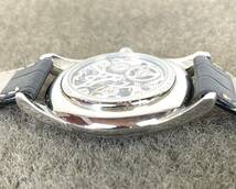 ●epos エポス 3305 SL スケルトン 手巻き 腕時計 メンズ シースルー バック 両面●_画像6