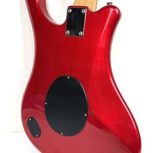 ●YAMAHA SGV300 RM レッドメタリック 赤 ビザール 変形 エレキギター SGV-300 ソフトケース付属 生産終了品●の画像5