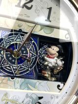 ●美品 SEIKO DISNEY TIME FW561A CLOCK セイコー タイムクリエーション ディズニータイム からくり時計 電波時計 Disney 掛時計●_画像10
