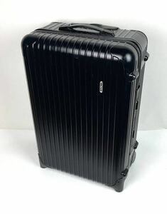 ●RIMOWA SALSA リモワ リモワサルサ 63L マットブラック 2輪 スーツケース /検キャビン ステルス エッセンシャル トパーズ●