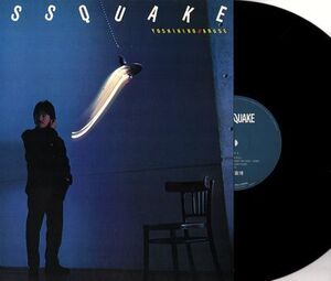 【□66】鳴瀬喜博/BASSQUAKE/LP/Yoshihiro Naruse/カルメン・マキ&OZ/Bux Bunny/カシオペア/Casiopea/'80s Fusion/Jazz Funk