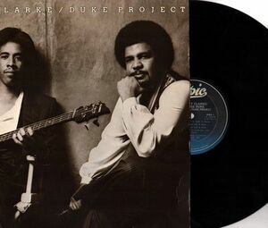 【□66】Stanley Clarke & George Duke/The Clarke★Duke Project/LP/Sweet Baby/I Just Want To Love You/Sampling Source