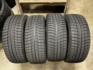 205/55R16 スタッドレス 4本 18年製 ミシュラン X-ICE3+ 溝約6.4mm〜 