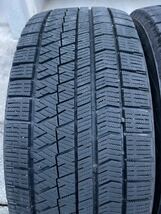 225/55R18 スタッドレス 4本 17年製 ブリヂストン VRX2 溝約6.8mm〜 _画像2