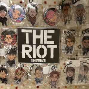 THE RIOT THE RAMPAGE CD アルバム EXILE TRIBE Blu-ray BD キーホルダークリアチャーム